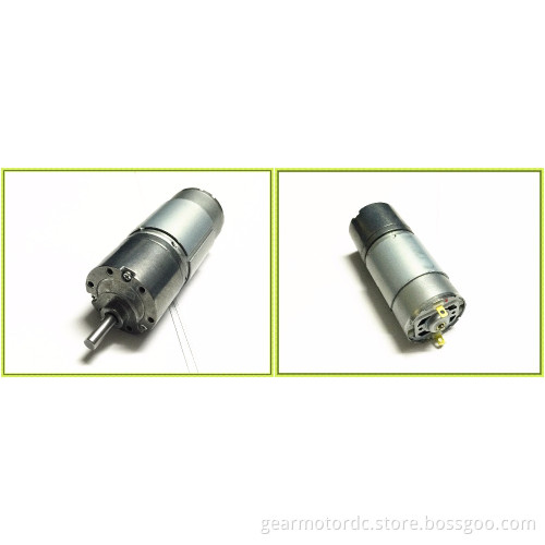 12v 24v dc small gearmotor